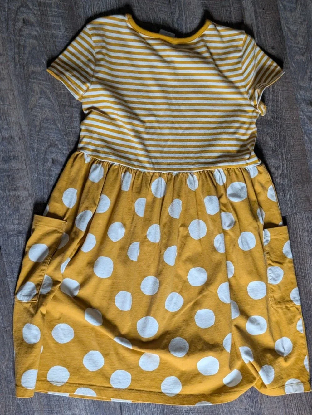 Hanna Andersson Girls Mixie Dress Size 12